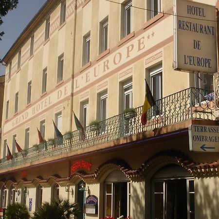 Grand Hotel De L'Europe Vals-les-Bains Extérieur photo