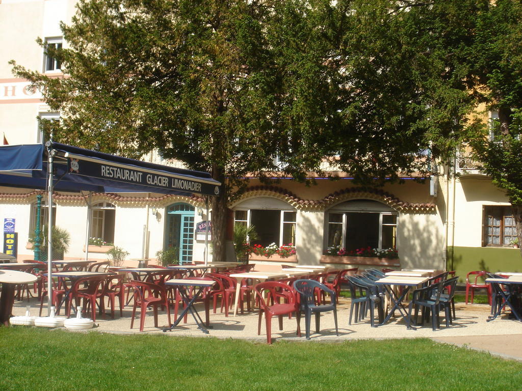Grand Hotel De L'Europe Vals-les-Bains Extérieur photo